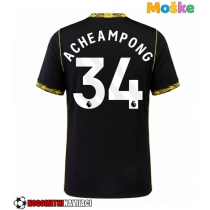 Moške Nogometnih dresov Chelsea Josh Acheampong #34 Gostujoči 2026-27 Kratki rokavi